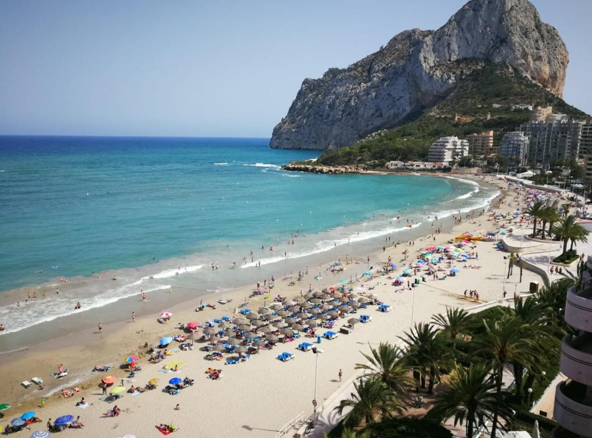 Appartement Horizonte Azul à Calp Extérieur photo