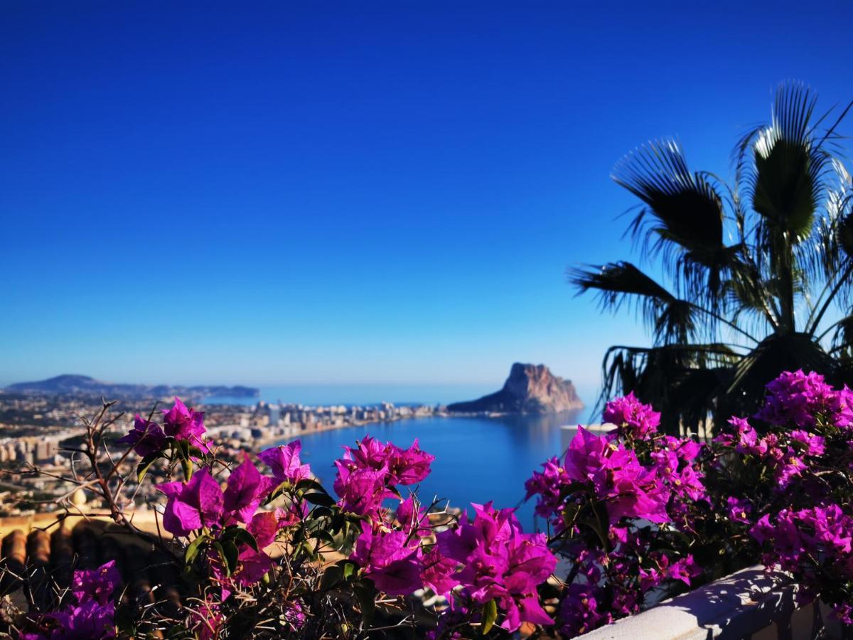Appartement Horizonte Azul à Calp Extérieur photo