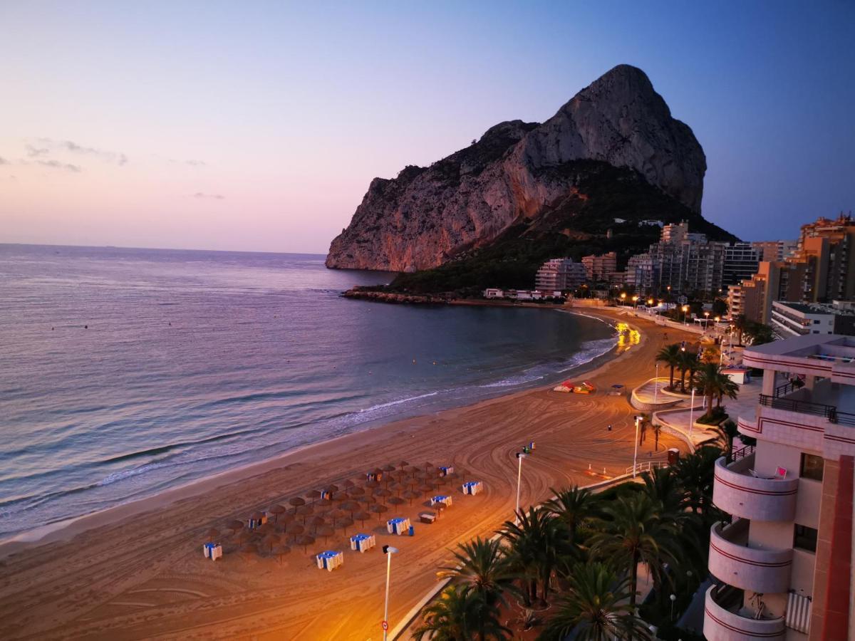 Appartement Horizonte Azul à Calp Extérieur photo